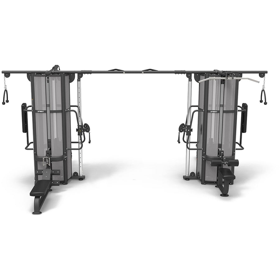 Spirit Fitness Multi Jungle 8 Stack with Bridge