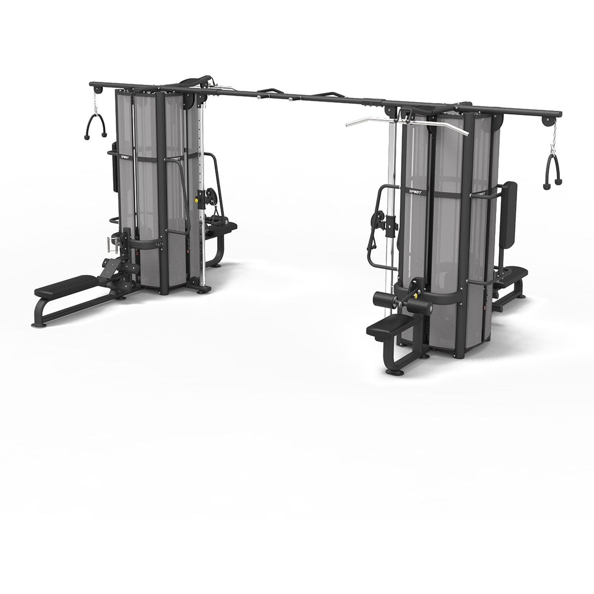 Spirit Fitness Multi Jungle 8 Stack with Bridge