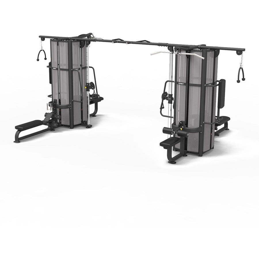Spirit Fitness Multi Jungle 8 Stack with Bridge