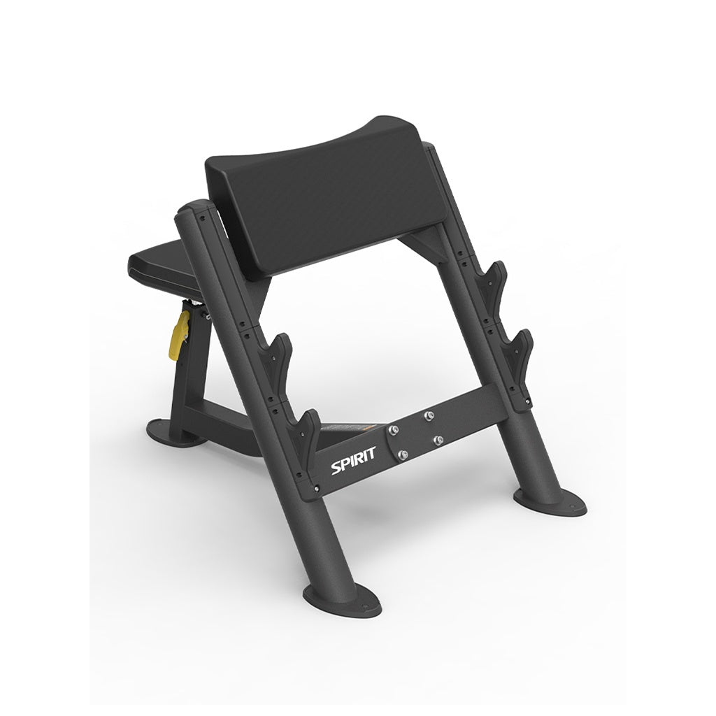 Spirit Fitness Full Power Rack with Platform
