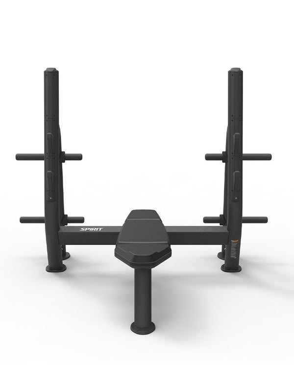 Spirit Fitness Olympic Flat Bench