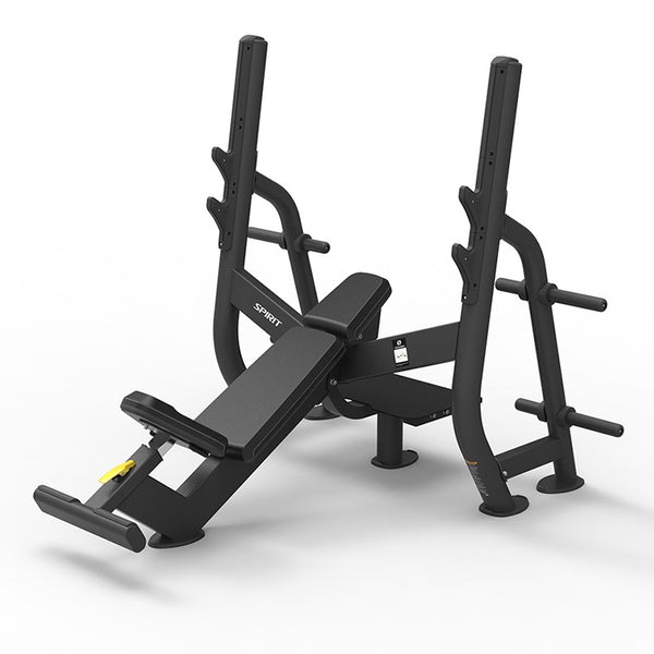 Spirit Fitness Olympic Incline Bench