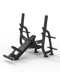 Spirit Fitness Olympic Incline Bench
