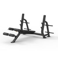 Spirit Fitness Olympic Decline Bench