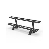 Spirit Fitness Two Tier Dumbbell Rack