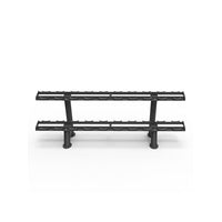 Spirit Fitness Two Tier Dumbbell Rack