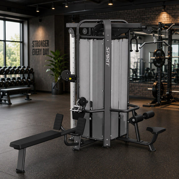 Spirit Fitness 4 Stack Multi Jungle