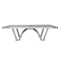 Cornilleau Park Outdoor Table Tennis Table - All-Weather, Foldable, Professional Play - Grey