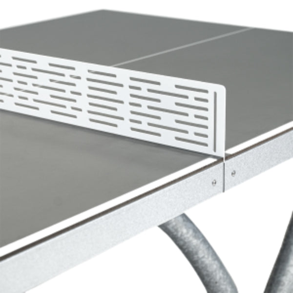 Cornilleau Park Outdoor Table Tennis Table - All-Weather, Foldable, Professional Play - Grey