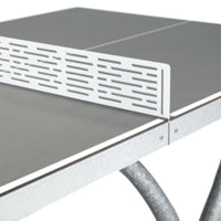 Cornilleau Park Outdoor Table Tennis Table - All-Weather, Foldable, Professional Play - Grey