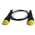 TRX Speed Jump Rope | Adjustable 10ft Cable | 4 Ball Bearings | Lightweight | Foam Handles