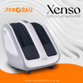 Xenso Foot & Calf Massager | Air Compression, Rolling Massage, Heat Therapy & 3 Modes – Home Wellness Device
